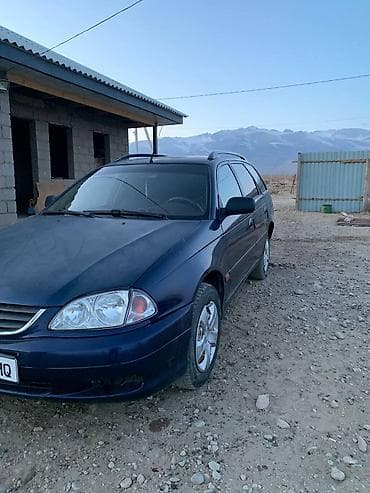 Toyota Avensis: 2003 г., 1.8 л, Механика, Бензин, Универсал at lalafo.kg — 6 Toyota Avensis: 2003 г., 1.8 л, Механика, Бензин, Универсал — 6