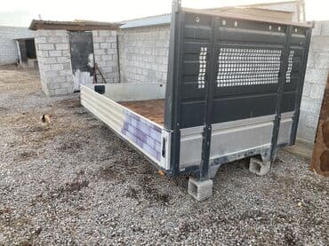 Кузов бортовой Mercedes-Benz, 2017 г., Б/у, Оригинал at lalafo.kg Кузов бортовой Mercedes-Benz, 2017 г., Б/у, Оригинал