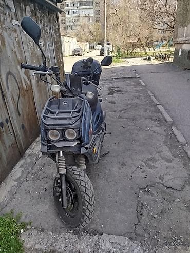 Мини мопед 125 куб. см, Бензин, Б/у at lalafo.kg Мини мопед 125 куб. см, Бензин, Б/у