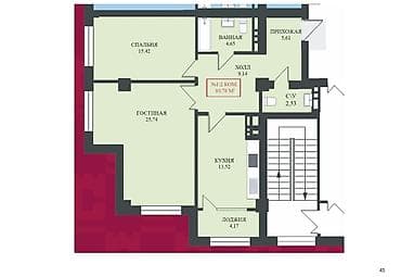 2 бөлмө, 80 м², Элитка, 13 кабат, Даяр ПСО (өзү оңдоп түзөтүп бүтүү үчүн) lalafo.kg да 2 бөлмө, 80 м², Элитка, 13 кабат, Даяр ПСО (өзү оңдоп түзөтүп бүтүү үчүн)