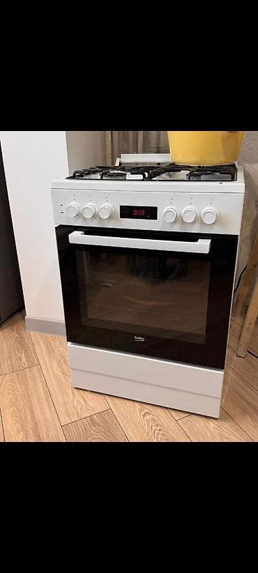 Газовая плита Beko с духовкой Фирма BEKO Комфорт 3газ 1 плита - at lalafo.kg Газовая плита Beko с духовкой Фирма BEKO Комфорт 3газ 1 плита -