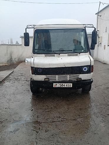 Mercedes-Benz T1: 1991 г., 2.9 л, Механика, Дизель, Фургон at lalafo.kg Mercedes-Benz T1: 1991 г., 2.9 л, Механика, Дизель, Фургон