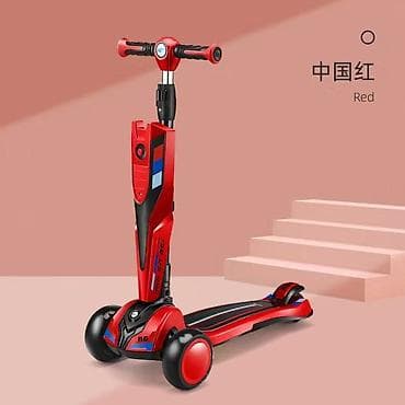 Детский самокат, Трёхколёсный at lalafo.kg Детский самокат, Трёхколёсный