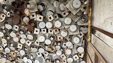 Контрольная газо-труба. Металлические винтовые/свайные анкеры at lalafo.kg Контрольная газо-труба. Металлические винтовые/свайные анкеры