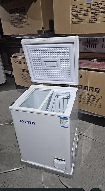 Морозильный ларь KEG HD-310, 310 л - Тип: горизонтальный морозильный at lalafo.kg Морозильный ларь KEG HD-310, 310 л - Тип: горизонтальный морозильный