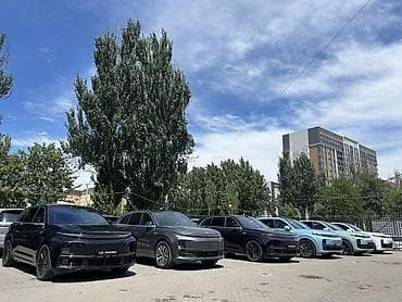 Lixiang L9: 2025 г., 1.5 л, Автомат, Гибрид, Кроссовер lalafo.kg да Lixiang L9: 2025 г., 1.5 л, Автомат, Гибрид, Кроссовер