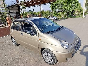 Daewoo Matiz: 2012 г., Механика at lalafo.kg Daewoo Matiz: 2012 г., Механика