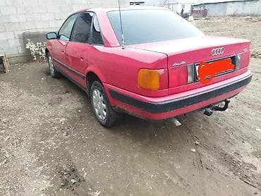 Audi 100: 1991 г., 2 л, Механика, Бензин, Седан at lalafo.kg Audi 100: 1991 г., 2 л, Механика, Бензин, Седан