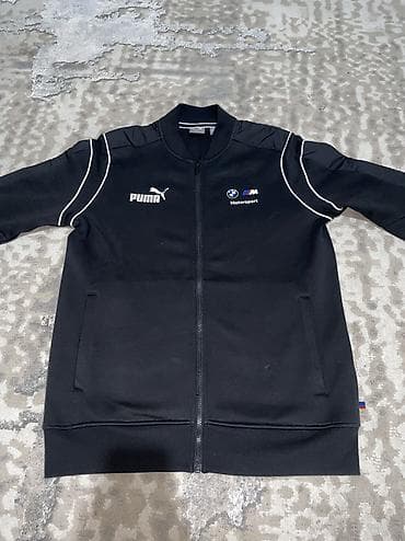 Мужской спортивный костюм, M, Puma, Новый, цвет - Черный, Самовывоз at lalafo.kg Мужской спортивный костюм, M, Puma, Новый, цвет - Черный, Самовывоз