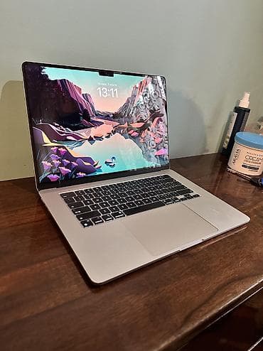 Ноутбук Apple (MacBook) 15.6 ", M3, 2024 год, ОЗУ, RAM: 16 ГБ at lalafo.kg — 1 Ноутбук Apple (MacBook) 15.6 ", M3, 2024 год, ОЗУ, RAM: 16 ГБ — 1