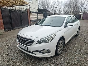 GAC: Hyundai Sonata: 2016 г. at lalafo.kg — 2 GAC: Hyundai Sonata: 2016 г. — 2