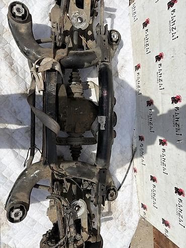 Балка задняя в сборе BMW X5 E53 - Оригинальная контрактная запчасть at lalafo.kg — 2 Балка задняя в сборе BMW X5 E53 - Оригинальная контрактная запчасть — 2