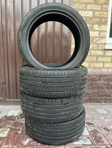 Шины 255 / 45 / R 20, Лето, Б/у, Комплект, Легковые, Continental at lalafo.kg Шины 255 / 45 / R 20, Лето, Б/у, Комплект, Легковые, Continental