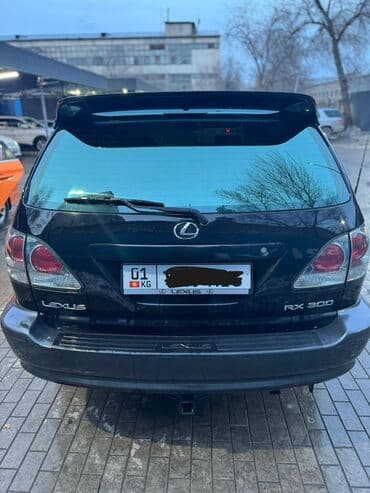 Ковролин: Lexus RX: 2002 г., 3 л, Автомат, Бензин, Кроссовер lalafo.kg да — 4 Ковролин: Lexus RX: 2002 г., 3 л, Автомат, Бензин, Кроссовер — 4