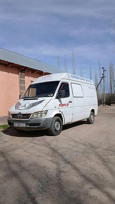 Mercedes-Benz Sprinter фургон, высокая крыша, длинная база. Кузов: - at lalafo.kg Mercedes-Benz Sprinter фургон, высокая крыша, длинная база. Кузов: -