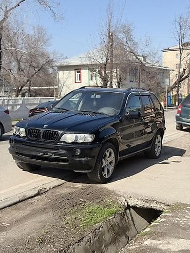BMW X5: 2001 г., 3 л, Автомат, Бензин, Внедорожник at lalafo.kg BMW X5: 2001 г., 3 л, Автомат, Бензин, Внедорожник
