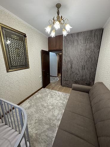 Perodua: 3 комнаты, 75 м², 106 серия, 2 этаж, Евроремонт at lalafo.kg — 7 Perodua: 3 комнаты, 75 м², 106 серия, 2 этаж, Евроремонт — 7