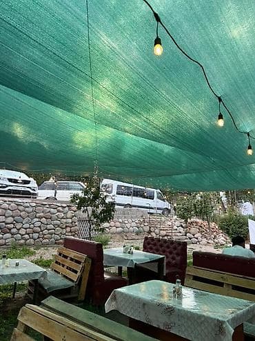 Летняя кафе с готовой зоной приготовления и посадкой под навесом. Что at lalafo.kg Летняя кафе с готовой зоной приготовления и посадкой под навесом. Что