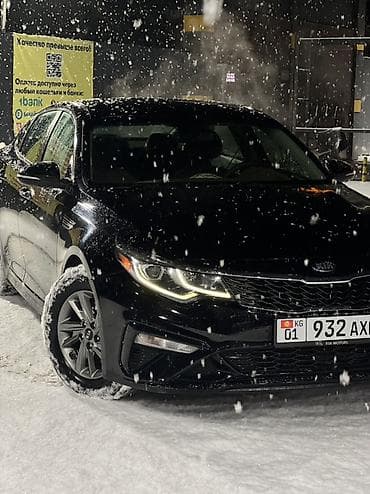 Kia Optima: 2018 г., 2.4 л, Автомат, Бензин, Седан at lalafo.kg Kia Optima: 2018 г., 2.4 л, Автомат, Бензин, Седан