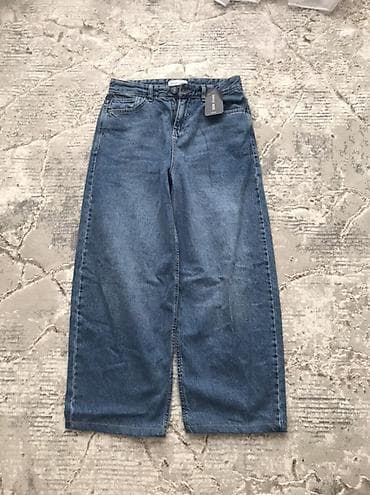 Продаю турецкие джинсы широкой посадки(baggy) размер W28, подойдёт at lalafo.kg Продаю турецкие джинсы широкой посадки(baggy) размер W28, подойдёт