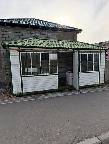 Передвижной торговый павильон/киоск. 6 *3 - Каркасный модуль с at lalafo.kg Передвижной торговый павильон/киоск. 6 *3 - Каркасный модуль с