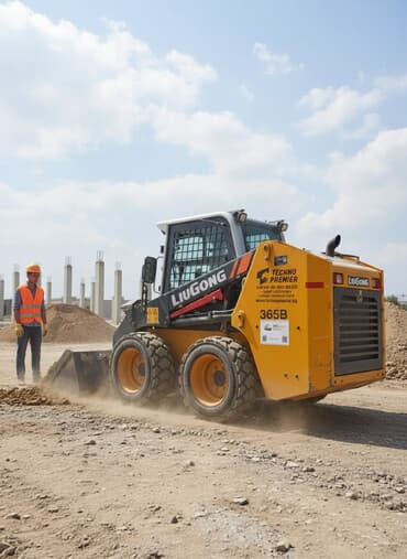 Услуги Мини погрузчик с опытным Оператором at lalafo.kg Услуги Мини погрузчик с опытным Оператором