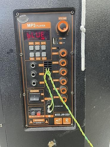 Портативная акустическая система JAW, модель JAW‑X8SH Основные lalafo.kg да — 1 Портативная акустическая система JAW, модель JAW‑X8SH Основные — 1