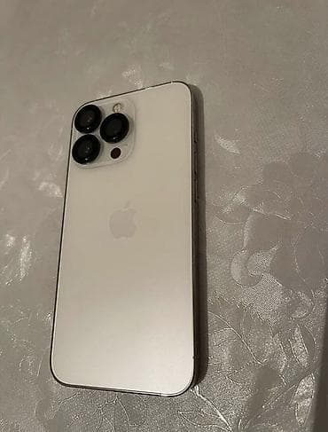 IPhone 13 Pro, Б/у, 256 ГБ, Серебристый, 86 % at lalafo.kg IPhone 13 Pro, Б/у, 256 ГБ, Серебристый, 86 %