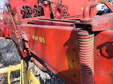 Другая сельхозтехника: Пресс-подборщик тюковый Welger AP 61 - Тип: прицепной тюковый at lalafo.kg — 7 Другая сельхозтехника: Пресс-подборщик тюковый Welger AP 61 - Тип: прицепной тюковый — 7