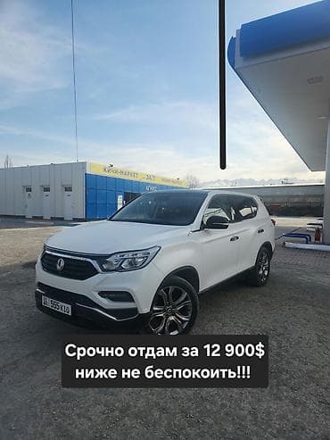 Ssangyong Rexton: 2018 г., 2.2 л, Автомат, Дизель, Внедорожник at lalafo.kg Ssangyong Rexton: 2018 г., 2.2 л, Автомат, Дизель, Внедорожник