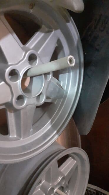 Литые Диски R 15 Mercedes-Benz, Комплект, отверстий - 5, Б/у at lalafo.kg Литые Диски R 15 Mercedes-Benz, Комплект, отверстий - 5, Б/у