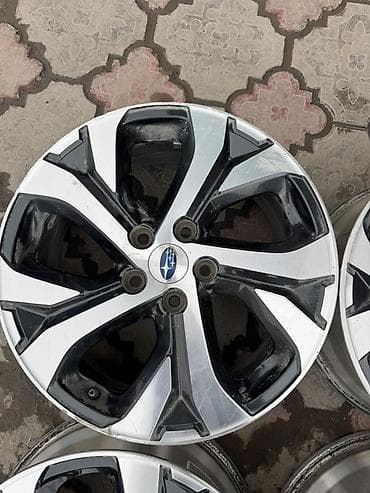 Литые Диски R 18 Subaru, Комплект, отверстий - 4 at lalafo.kg Литые Диски R 18 Subaru, Комплект, отверстий - 4