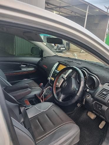 Toyota Harrier: 2004 г., 2.4 л, Автомат, Бензин, Внедорожник at lalafo.kg — 5 Toyota Harrier: 2004 г., 2.4 л, Автомат, Бензин, Внедорожник — 5