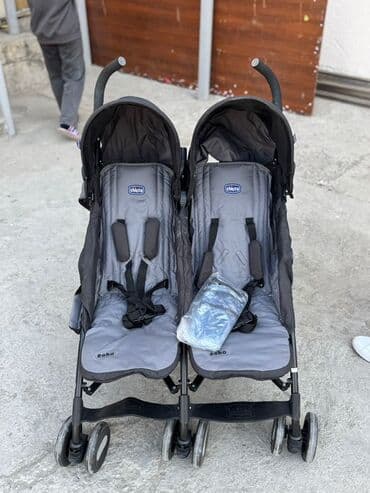 Коляска, цвет - Черный at lalafo.kg Коляска, цвет - Черный