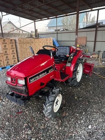 Iseki Мини-тракторы: Мини-трактор Mitsubishi MT166 с почвофрезой - Японский компактный lalafo.kg да — 1 Iseki Мини-тракторы: Мини-трактор Mitsubishi MT166 с почвофрезой - Японский компактный — 1