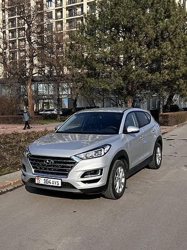 Hyundai Tucson: 2019 г., 1.6 л, Робот, Дизель, Кроссовер at lalafo.kg Hyundai Tucson: 2019 г., 1.6 л, Робот, Дизель, Кроссовер
