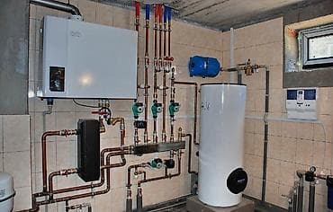 Профессиональный монтаж котельных под ключ для частных домов и at lalafo.kg Профессиональный монтаж котельных под ключ для частных домов и