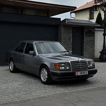 Mercedes-Benz W124: 1990 г., 2.3 л, Кол менен иштөөчү, Бензин, Седан lalafo.kg да Mercedes-Benz W124: 1990 г., 2.3 л, Кол менен иштөөчү, Бензин, Седан