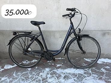 Saab: Городской велосипед, Giant, Рама XXL (190 - 210 см), Б/у at lalafo.kg — 2 Saab: Городской велосипед, Giant, Рама XXL (190 - 210 см), Б/у — 2