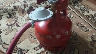 НОВЫЙ Цена ниже рынка Комплект для газовой плиты/горелки на баллонном at lalafo.kg НОВЫЙ Цена ниже рынка Комплект для газовой плиты/горелки на баллонном