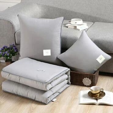 Подушка с мягкой набивкой, Новый, Самовывоз, Платная доставка at lalafo.kg Подушка с мягкой набивкой, Новый, Самовывоз, Платная доставка