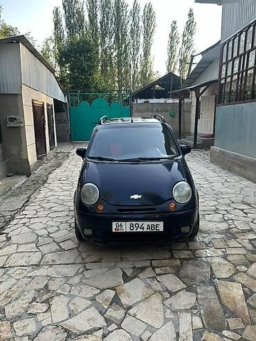 Chevrolet Matiz: 2007 г., 0.8 л, Механика, Хэтчбэк at lalafo.kg Chevrolet Matiz: 2007 г., 0.8 л, Механика, Хэтчбэк