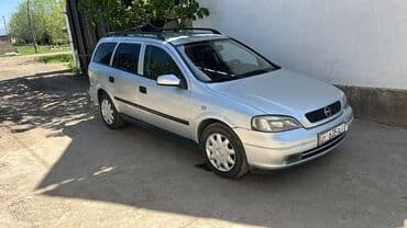 Opel Astra: 2001 г., 1.6 л, Механика, Газ, Универсал at lalafo.kg Opel Astra: 2001 г., 1.6 л, Механика, Газ, Универсал