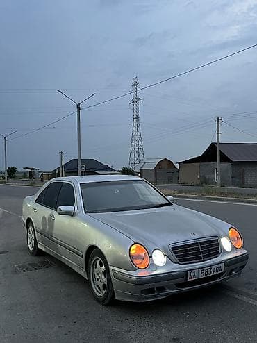 Mercedes-Benz E-Class: 2001 г., 2.2 л, Автомат, Дизель at lalafo.kg Mercedes-Benz E-Class: 2001 г., 2.2 л, Автомат, Дизель