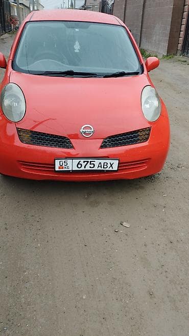Nissan March: 2002 г., 1.4 л, Автомат, Бензин at lalafo.kg Nissan March: 2002 г., 1.4 л, Автомат, Бензин