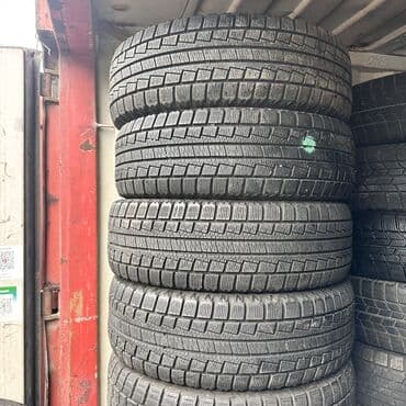 Шины 195 / 65 / R 15, Зима, Б/у, Комплект, Легковые at lalafo.kg Шины 195 / 65 / R 15, Зима, Б/у, Комплект, Легковые
