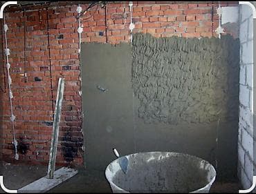 отделка фундамент: Штукатурка стен | Травертин, Венецианская, Леонардо Больше 6 лет опыта at lalafo.kg — 1 отделка фундамент: Штукатурка стен | Травертин, Венецианская, Леонардо Больше 6 лет опыта — 1