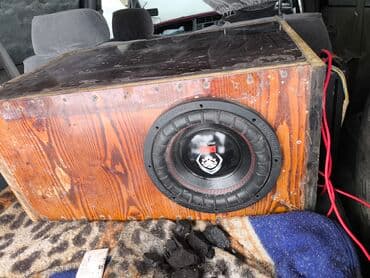 Срочно продаю Сабвуфер собирал сам на хороших комплектующихпочти at lalafo.kg Срочно продаю Сабвуфер собирал сам на хороших комплектующихпочти