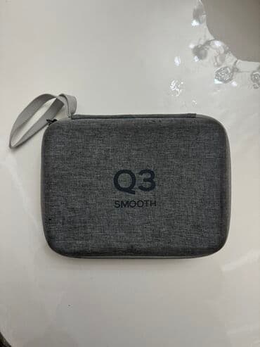 Стабилизатор для смартфона Zhiyun Smooth Q3 с фирменным кейсом at lalafo.kg Стабилизатор для смартфона Zhiyun Smooth Q3 с фирменным кейсом
