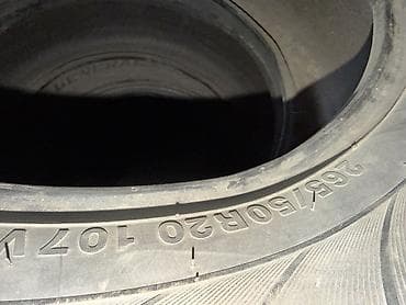 Шиналар 265 / 50 / R 20, All-season, Колдонулган, Комплект, Жол тандабастар (АТ/МТ), Корея, Kumho lalafo.kg да Шиналар 265 / 50 / R 20, All-season, Колдонулган, Комплект, Жол тандабастар (АТ/МТ), Корея, Kumho